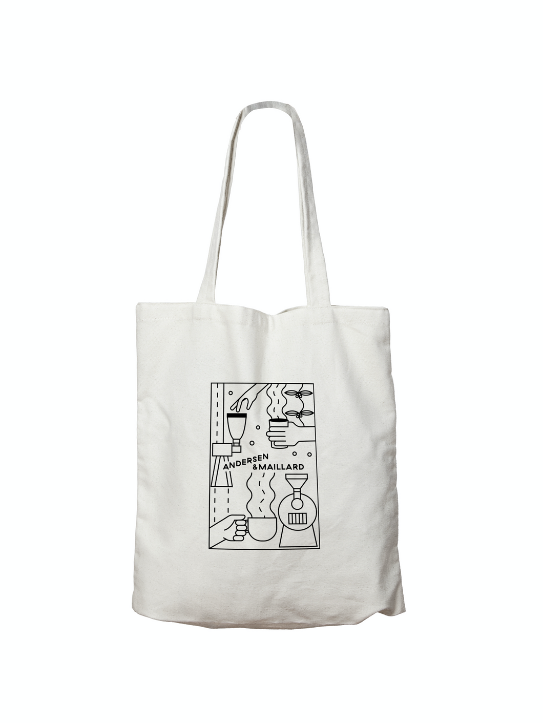 A & M Tote bag